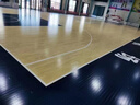 友通籃球館運動(dòng)木地板羽毛球館學(xué)校風(fēng)雨操場(chǎng)體育館舞蹈室運動(dòng)地板 樣品 曬單實(shí)拍圖