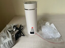 GOYN便攜式即熱式飲水機燒水壺旅行電水壺小型熱水壺礦泉水加熱器迷你出差速熱水機桌面臺式 奶白色 即熱型 【送絨布袋+抽水管+轉接頭】 曬單實(shí)拍圖