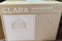CLARA可萊養生壺2026年新品全玻璃1.6L花茶壺恒溫家用大容量煮茶壺燒水壺防干燒【1.6L-標配款】 曬單實(shí)拍圖