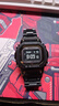 卡西歐（CASIO）G-SHOCK GMW-BZ5000系列 MIP顯示屏 六局電波太陽(yáng)能 時(shí)尚男表 GMW-BZ5000BD-1PRN【內斂黑】 曬單實(shí)拍圖