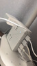 綠聯(lián)S6桌面充電站插排氮化鎵30W快充電器插排多功能USB/TypeC插座適用蘋(píng)果小米17迷你魔盒8孔總控1.5米 曬單實(shí)拍圖