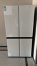 三星（SAMSUNG）AI神9系PLUS款 642L十字門(mén)冰箱 原裝進(jìn)口新品超大容量自動(dòng)制冰 白 RM70F64Y1XSC 國家補貼 曬單實(shí)拍圖