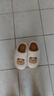 潤柔棉拖鞋女士秋冬季保暖加絨毛毛可愛(ài)室內家居家用情侶男款抗菌防臭 曬單實(shí)拍圖