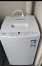 統帥（Leader）海爾出品 波輪洗衣機6公斤全自動(dòng)家用 租房神器除螨洗童裝洗抗菌波輪羊毛洗以舊換新 XQBL60-M20D0 除螨洗丨小巧不占地 波輪 曬單實(shí)拍圖