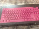 羅技（G）PRO X TKL RAPID/GPW RT快銀磁軸電競鍵盤(pán)  FPS/無(wú)畏契約/瓦羅蘭特 RT快速觸發(fā)（粉色） 曬單實(shí)拍圖