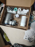 小質(zhì)龍頭凈水器除水垢余氯家用過(guò)濾前置過(guò)濾器廚房自來(lái)水1機3芯LJ203 曬單實(shí)拍圖