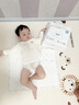 新安代隔尿墊一次性新生嬰兒護理墊隔夜大號尺寸防水不可洗床墊寶寶尿片 小號 50片（25*33cm）送一次性圍兜*3 曬單實(shí)拍圖