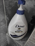 多芬（Dove）沐浴露2大瓶 香味持久滋養美膚深層清潔留香 男女通用大套裝 深層1KG+櫻花1KG 曬單實(shí)拍圖