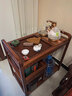 金灶（KAMJOVE） 多功能組合式木雕移動(dòng)茶車(chē)茶盤(pán) 整套茶具套裝全自動(dòng)上水電熱水壺 KW-6000配套泡茶壺G9 1個(gè) 曬單實(shí)拍圖