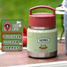 膳魔師（THERMOS）兒童保溫杯飯盒316L不銹鋼寬口輔食罐燜燒杯提手學(xué)生帶勺上學(xué)TCFF 曬單實(shí)拍圖