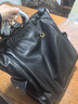 明星同款牛皮材質(zhì)循跡系列雙肩包通勤包2025復古14、16寸電腦包 煙墨黑大號16寸電腦 曬單實(shí)拍圖