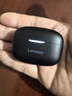 聯(lián)想（lenovo）真無(wú)線(xiàn)藍牙耳機 半入耳式耳機 音樂(lè )運動(dòng)游戲耳機藍牙5.4 適用蘋(píng)果小米手機 EA110黑色 曬單實(shí)拍圖