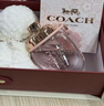 蔻馳（COACH）紐約淡香水女士30ml劉宇同款生日禮物白玫瑰禮盒女朋友香氛 曬單實(shí)拍圖