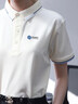 保羅嵐芝高端冰絲棉polo衫工作服定制logo企業(yè)商務(wù)團體文化衫短袖T恤工裝 D667-冰絲透氣棉-奶杏 XL 【推薦135-150斤】 曬單實(shí)拍圖