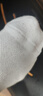 浪莎襪子男毛巾底運動(dòng)襪子男士中筒長(cháng)筒棉質(zhì)襪抑菌防臭白色防滑長(cháng)襪 曬單實(shí)拍圖