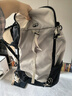 迪卡儂登山包戶(hù)外雙肩包徒步背包輕量化旅行運動(dòng)MH100米白色20L 4335958 曬單實(shí)拍圖