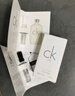 Calvin Klein ck香水卡雷優(yōu)ckone中性淡香水100ml清新柑橘節日禮物送男女友 曬單實(shí)拍圖