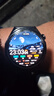 華為（HUAWEI）手表WATCH GT 6【國補15%】運動(dòng)智能兩周續航藍牙通話(huà)體溫心率血氧健康監測送男女士朋友禮物5pro 46mm雅丹黑【皮表帶+貼膜】 曬單實(shí)拍圖