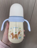 貝親（Pigeon）寶寶兒童彩繪保溫杯水杯保溫奶瓶吸管學(xué)飲杯防嗆防漏300ml 6月+ 曬單實(shí)拍圖
