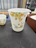 唐帕（TANGPA）冰種羊脂玉瓷功夫茶具套裝家用2024年新款白瓷蓋碗禮盒裝 11頭 三生有杏蓋碗套裝 曬單實拍圖