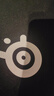 賽睿（SteelSeries）QCK系列 電競鼠標墊 游戲職業(yè)電競Donk同款鼠標墊 電腦桌墊加厚橡膠基底CSGO瓦羅蘭特FPS用 QCK Heavy L 【450*400*6mm】 曬單實(shí)拍圖
