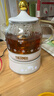 膳魔師（THERMOS） 迷你養生壺辦公室煮茶器電水壺恒溫電熱水壺玻璃花茶壺養生杯 禮物 七夕情人節禮物 EHA-1602E（奶油白） 0.55L 曬單實(shí)拍圖