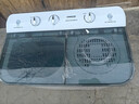 揚子揚子集團雙桶家用雙缸半自動(dòng)洗衣機去污藍光仿生洗強勁動(dòng)力宿舍租房老式半自動(dòng) 20.5KG  雙缸 【13+7.5脫透明面板強勁電機】 曬單實(shí)拍圖