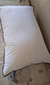 水星家紡枕頭枕芯酒店枕頭護頸枕頭芯家用單個(gè)純棉抗菌可水洗中枕48x74cm 曬單實(shí)拍圖