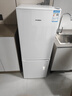 HYUNDAI（韓國現代）大容量雙開(kāi)門(mén)二門(mén)冰箱 家用中型小型電冰箱冷凍冷藏租房宿舍節能省電 203L灰【店鋪主推+一級能效】 曬單實(shí)拍圖