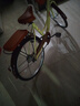 自行車(chē)成年人通勤輕便代步休閑學(xué)生復古單車(chē)上班騎親子男女士 頂配/單速-黃【雙層鋁輪】 24寸【145-165cm】 曬單實(shí)拍圖
