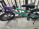 飛鴿兒童自行車(chē)6-12-18歲青少年山地車(chē)男女孩學(xué)生單車(chē)青紫22寸變速體 曬單實(shí)拍圖