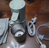 米家小米即熱式飲水機便攜即熱燒水壺保溫杯出差旅行電熱水壺沖奶泡奶白MJBXJRYSJ01 曬單實(shí)拍圖