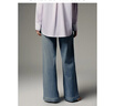 UR2026春季新款女裝氣質(zhì)日常水洗闊腿牛仔長(cháng)褲UWM860115 淺藍 27 曬單實(shí)拍圖