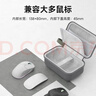 海備思數碼收納包數據線(xiàn)充電寶充電器耳機硬殼保護套移動(dòng)電源硬盤(pán)防震包收納盒u盤(pán)u盾SD卡鼠標旅行配件包 曬單實(shí)拍圖