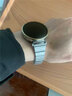 watchbond適用華為gt6手表表帶watch gt5女士款18mm小蠻腰一珠鋼帶gt5pro/watch5/gt4夏季高級感41mm腕表帶 【小蠻腰一珠鋼帶-蝴蝶扣】銀色 【41/42表盤(pán)】 1 曬單實(shí)拍圖