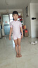 361°兒童泳衣女童連體平角女孩專(zhuān)業(yè)訓練寶寶游泳衣中大童泳裝 曬單實(shí)拍圖