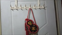 八海鳥(niǎo)門(mén)后掛鉤免打孔掛衣服門(mén)上掛衣架置物架聯(lián)排掛衣鉤強承重 曬單實(shí)拍圖