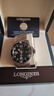 浪琴（LONGINES）【二手99新】浪琴康卡斯系列男表潛水運動(dòng)防水系列自動(dòng)機械男士腕表二手奢侈品腕表 【25年全套在?！?3陶瓷黑 硅油絲888.5機芯 曬單實(shí)拍圖