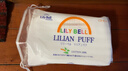 麗麗貝爾（LilyBell）全棉化妝棉卸妝棉濕敷潔面化妝棉128片 曬單實(shí)拍圖