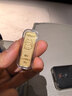 喵際投資金條足金9999實(shí)心黃金珠寶理財積存金節日禮物純金首飾 10g 曬單實(shí)拍圖