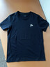 安踏兒童100純棉短袖小白t恤夏季新款男女孩中大童透氣抗皺運動(dòng)半截袖 基礎黑~帥氣男孩 【柔軟舒適】 160 cm 曬單實(shí)拍圖