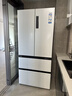 海爾冰箱500升法式多門(mén)零嵌入式一級能效雙變頻EPP超凈系統三檔變溫家用BCD-500WGHFD4DW9U1以舊換新 曬單實(shí)拍圖
