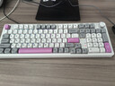 SKN青龍4.0/ultra 機械鍵盤(pán) 三模無(wú)線(xiàn)鍵盤(pán) 游戲辦公鍵盤(pán) Gasket結構客制化鍵盤(pán) ZMK/QMK方案 2U大鍵0 青龍4.0云-TTC烈焰紅軸V2RGB 曬單實(shí)拍圖