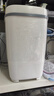 VCJ迷你洗衣機小型家用半自動(dòng)單桶內衣內褲洗襪子神器宿舍出租房嬰兒內衣褲洗衣機  曬單實(shí)拍圖