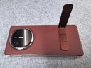 華為MateX6手機殼原裝同款旋轉支架素皮保護套折疊屏MateX6典藏版保護殼防摔商務(wù)原廠(chǎng) MateX6旋轉支架保護殼【紅色】 曬單實(shí)拍圖
