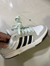 adidas ENTRAP美式校園風(fēng)運動(dòng)少年感復古籃球風(fēng)板鞋男女阿迪達斯   白色/黑色/礬土棕   39 曬單實(shí)拍圖
