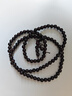 汀白金星小葉紫檀手串 108顆佛珠印度老料男女款紫檀木念珠項鏈手鏈 滿(mǎn)金星6mm*108顆女款 曬單實(shí)拍圖