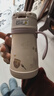 膳魔師（THERMOS）兒童吸管保溫杯超輕316L不銹鋼把手學(xué)生杯幼兒園嬰兒水杯上學(xué)TCKC 曬單實(shí)拍圖