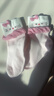 尼多熊兒童襪子春秋薄款透氣網(wǎng)眼棉襪寶寶襪子嬰兒襪可愛(ài)女童襪子四季 曬單實(shí)拍圖