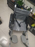 怡輝（YIHUI）輪椅輕便折疊癱瘓老人專(zhuān)用出行小型便攜式年輕人骨折可抬腿多功能 曬單實(shí)拍圖